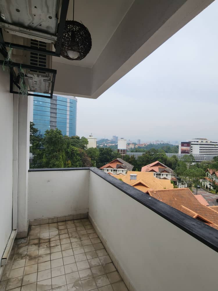 Condo KL dengan Nice View