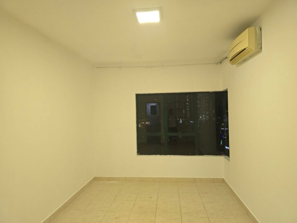 Changkat View Separuh Berperabot